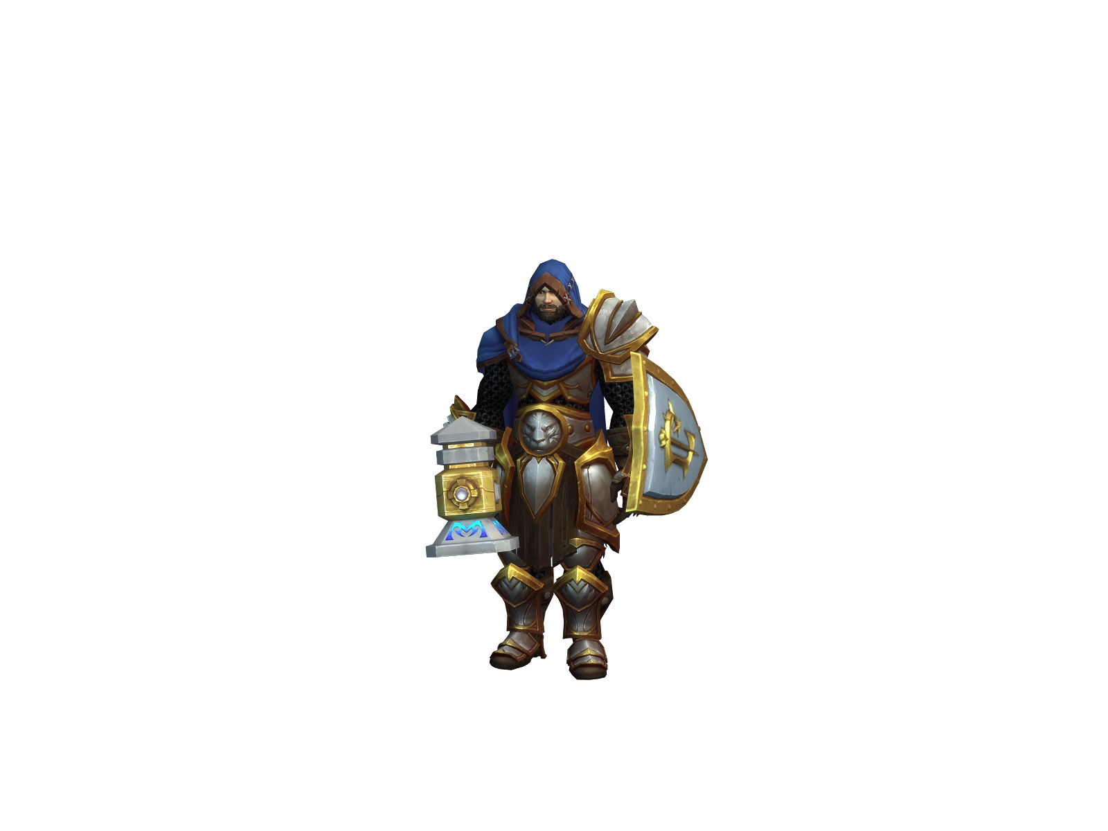 Kristiân 3D character render