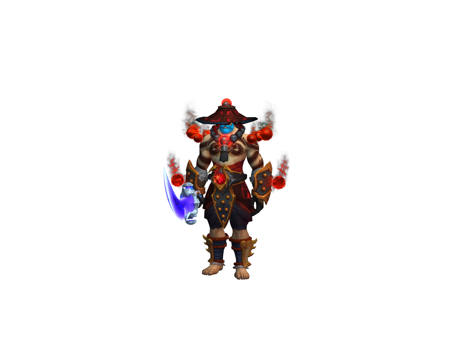 Jarù 3D character render