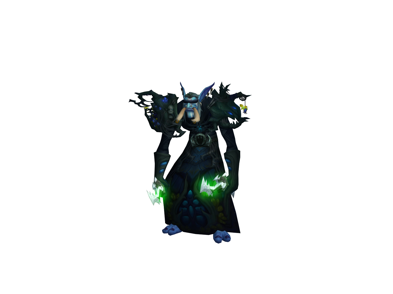 Xxmunkushizz 3D character render