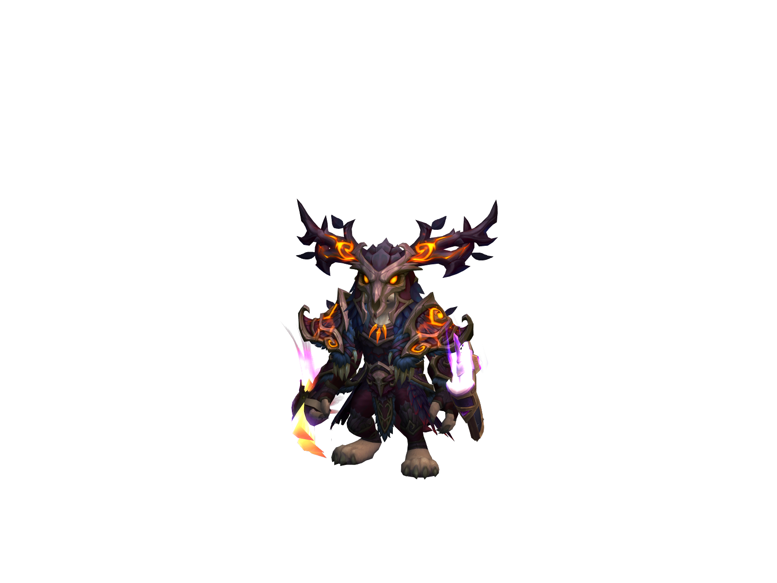 Elabuélo 3D character render