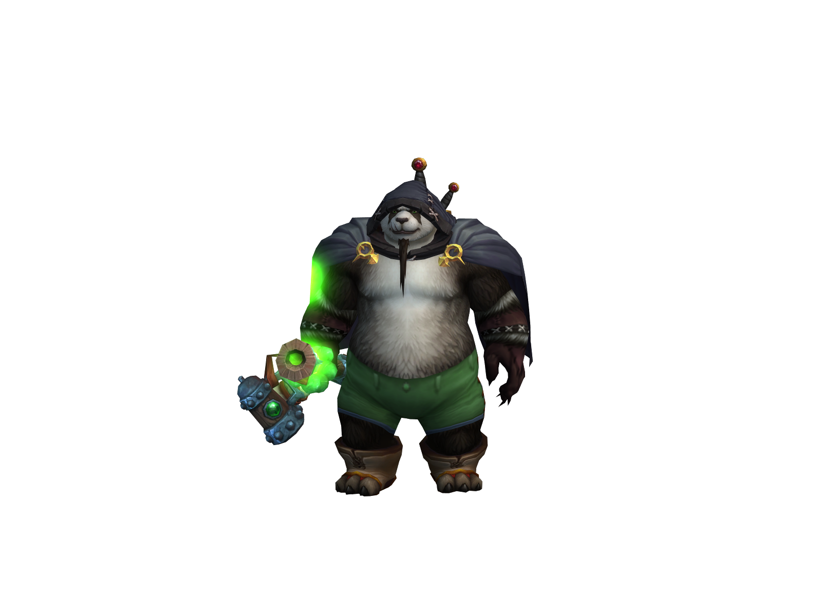 Chensito 3D character render