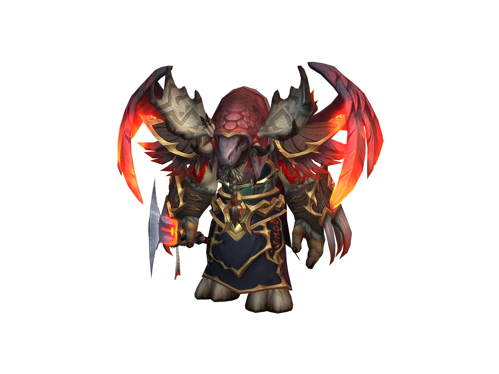 Getsemäni 3D character render