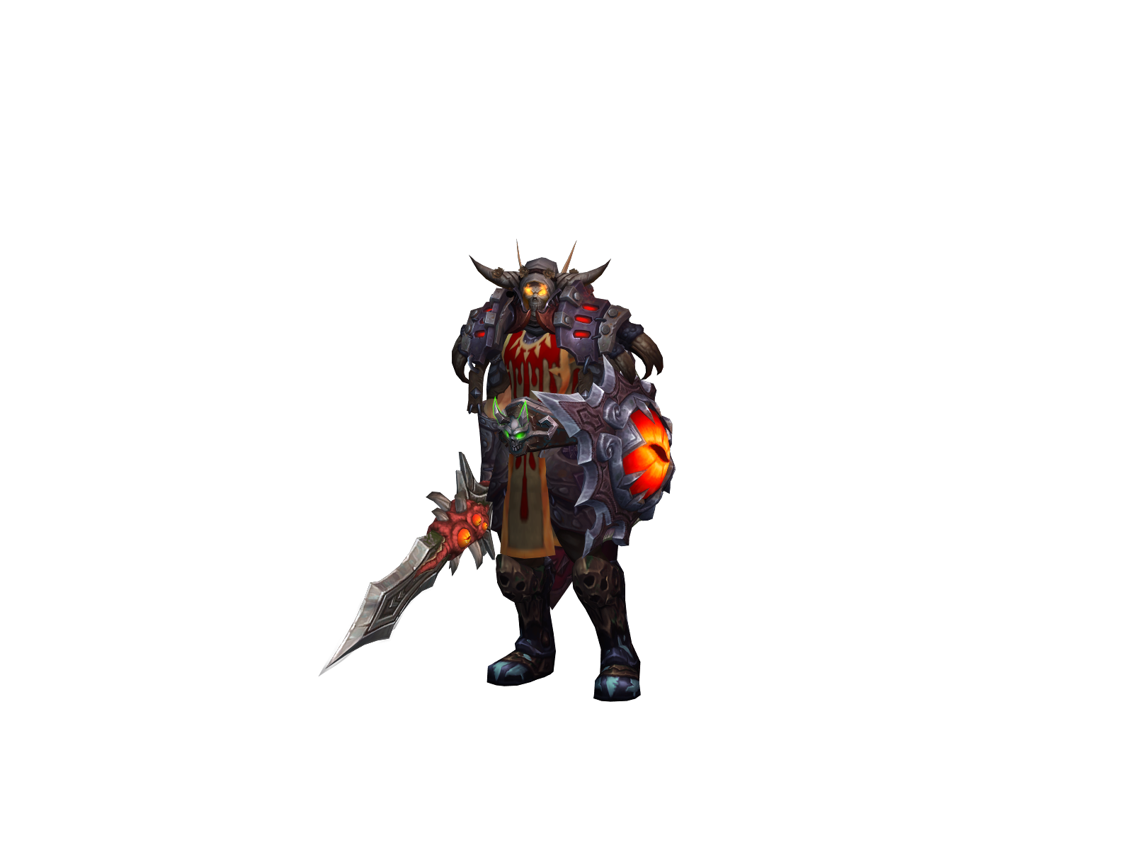 Chechiorton 3D character render