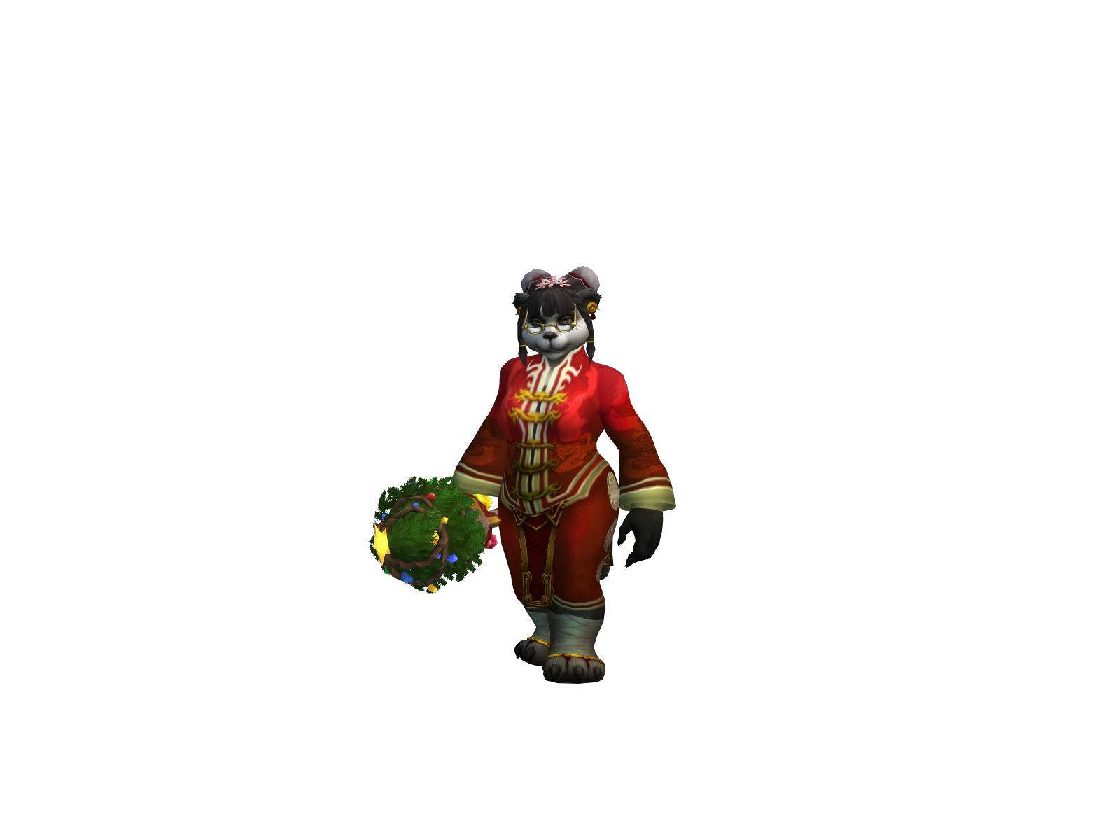 Queelthaali 3D character render