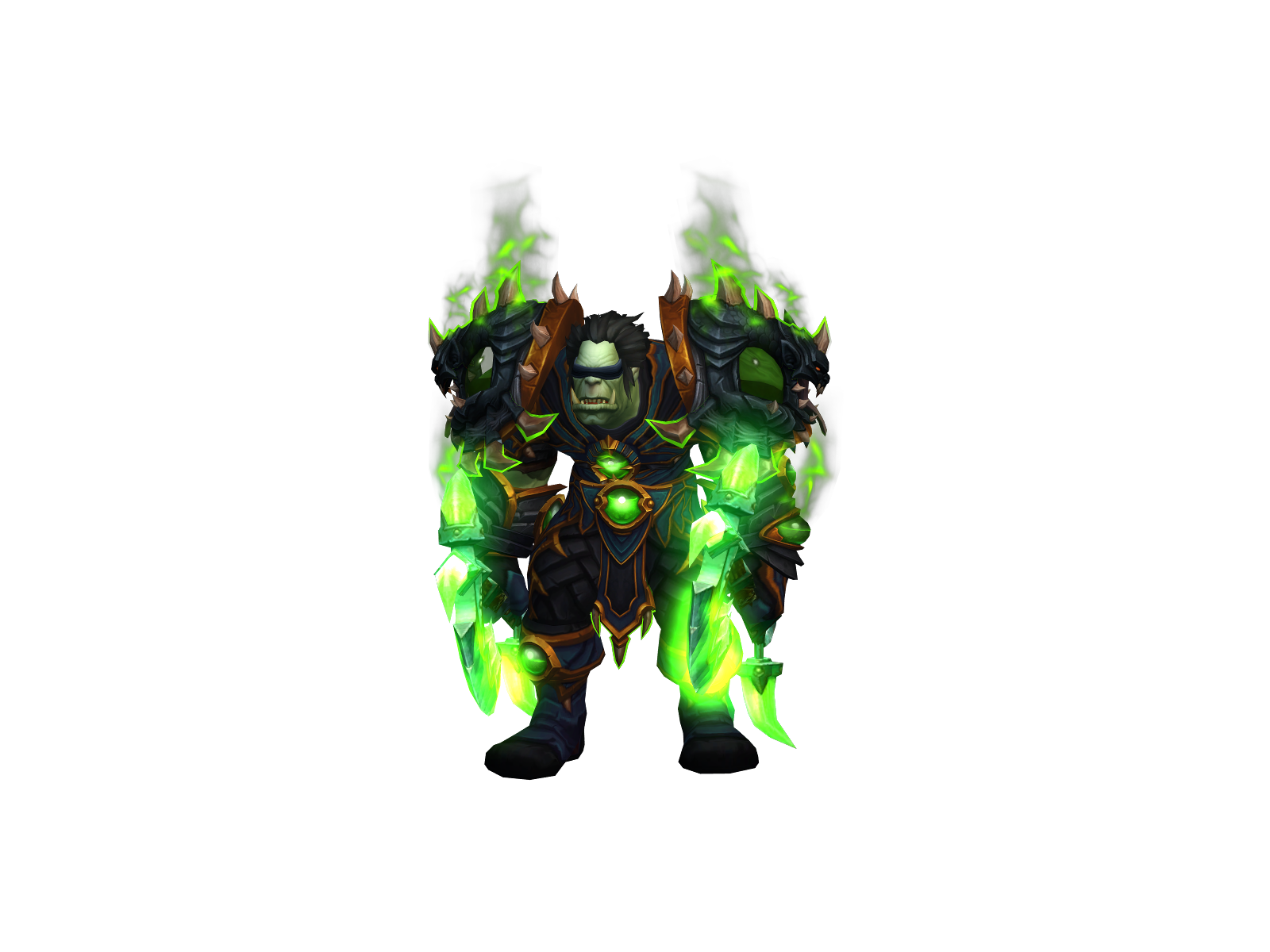 Methedrine 3D character render
