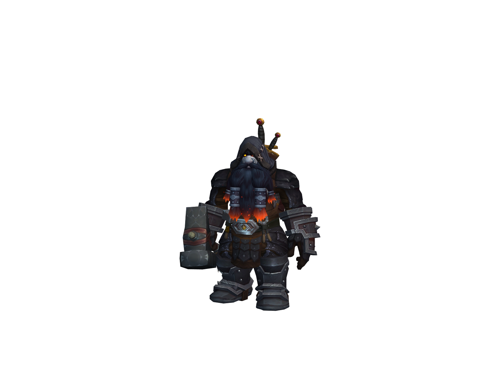 Thermo 3D character render