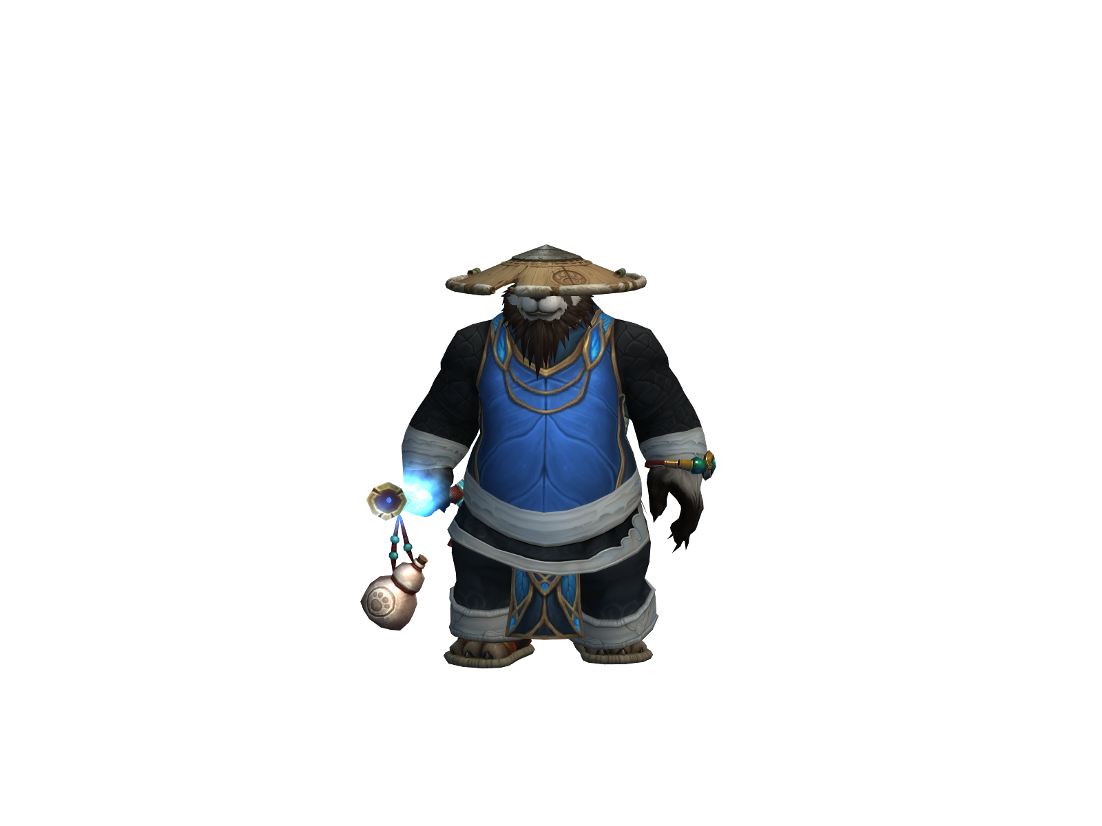 Palmonk 3D character render
