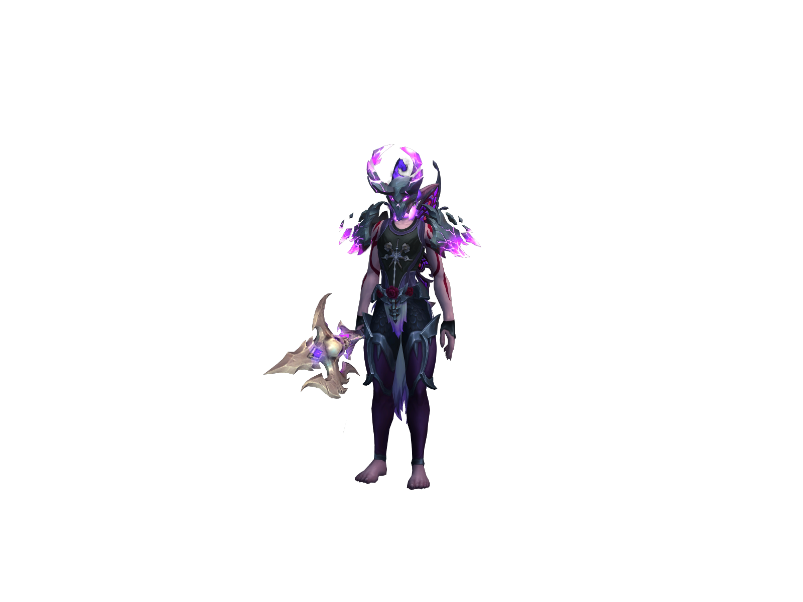 Moonshadexz 3D character render
