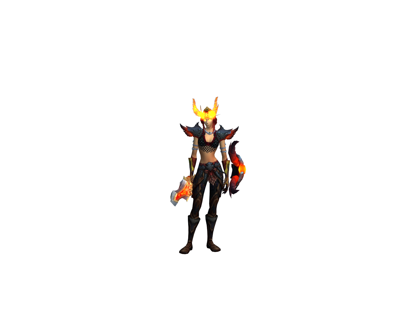Kusiklein 3D character render