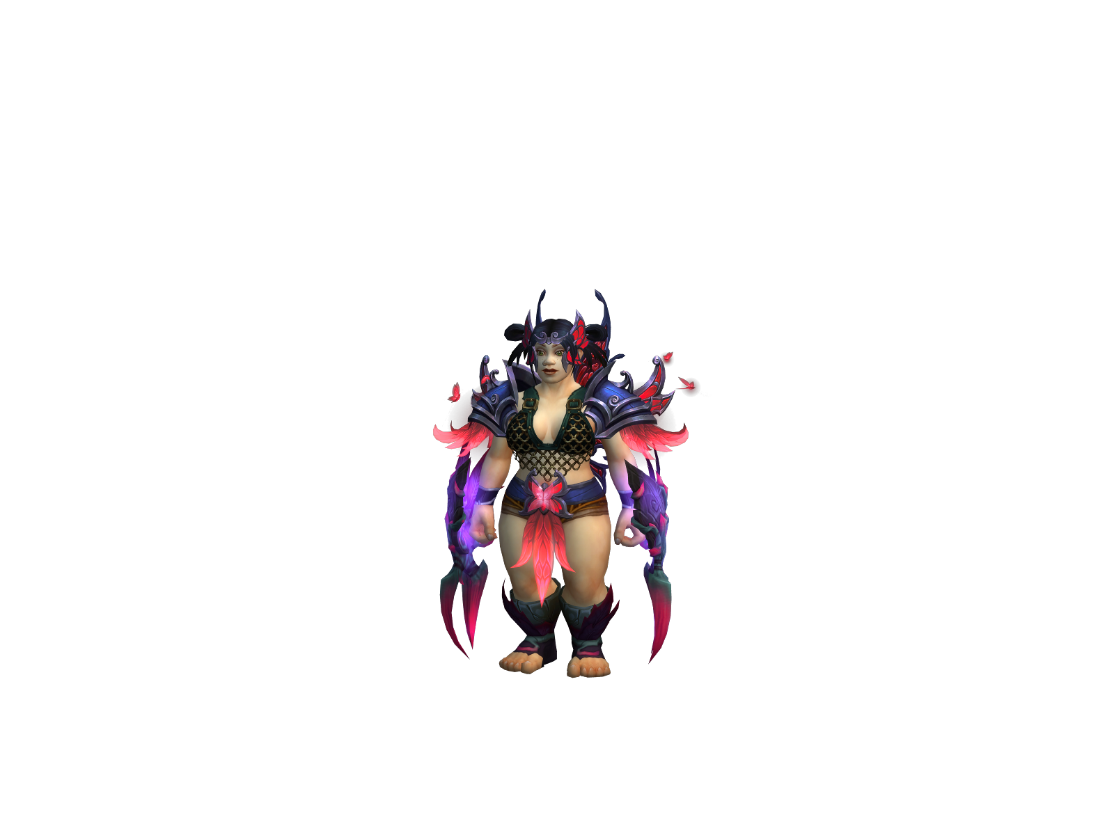 Zoëÿ 3D character render