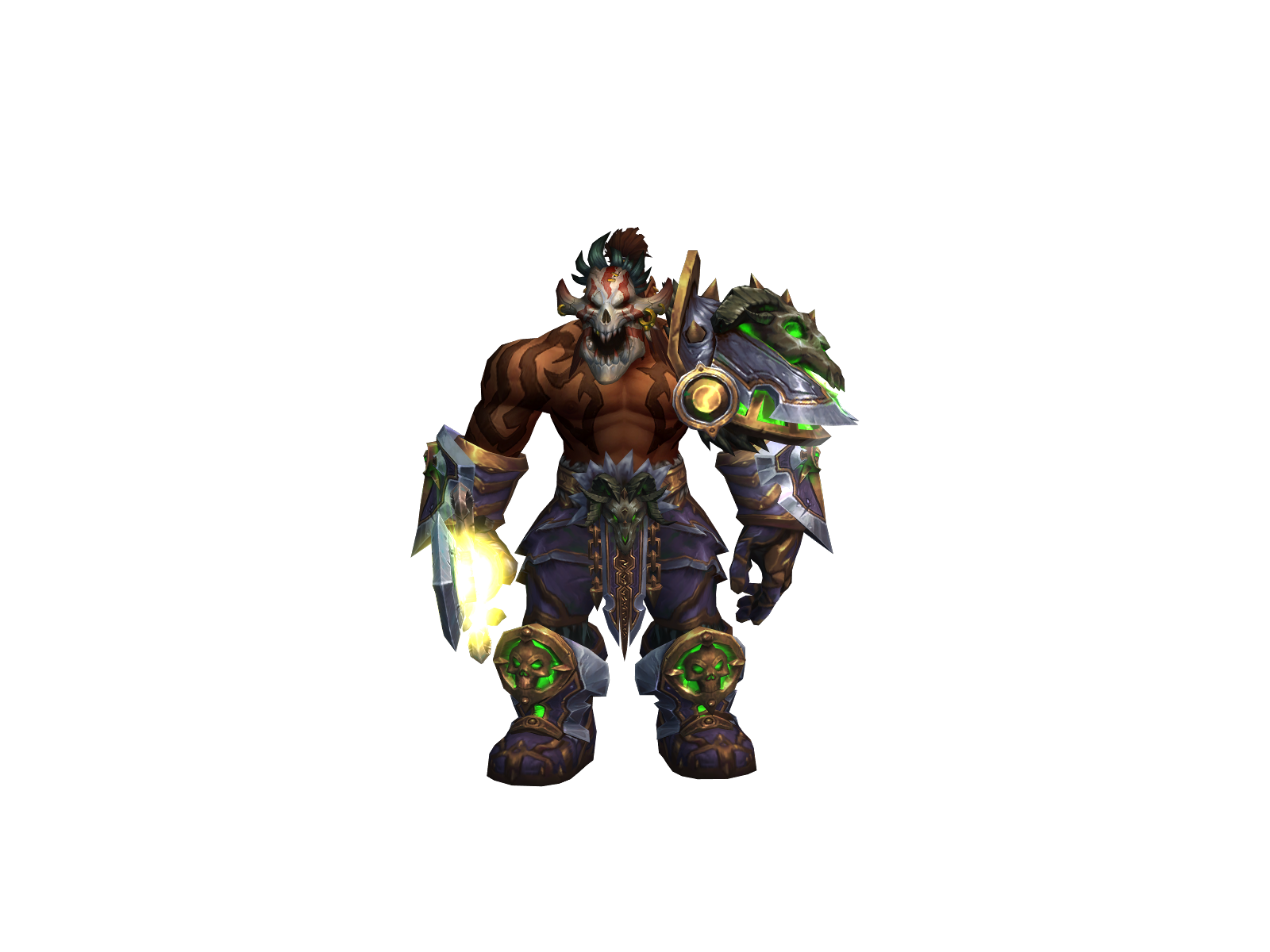 Feledar 3D character render