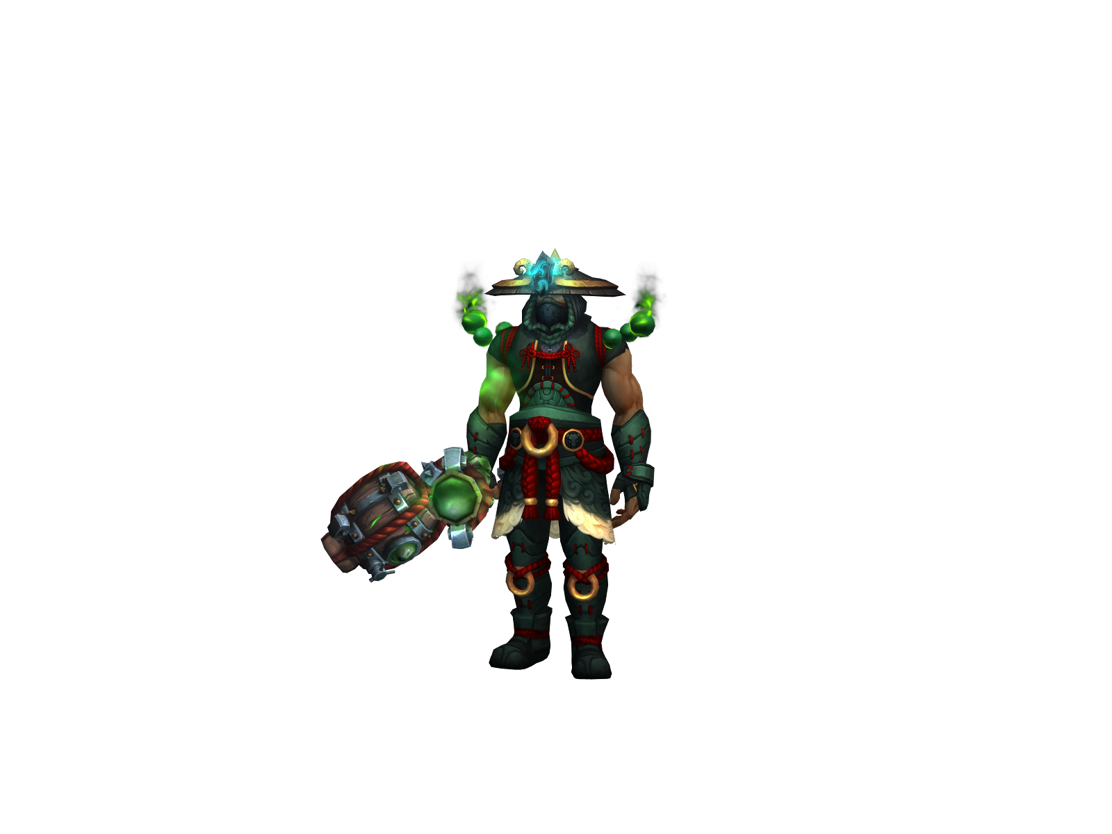 Manhüs 3D character render