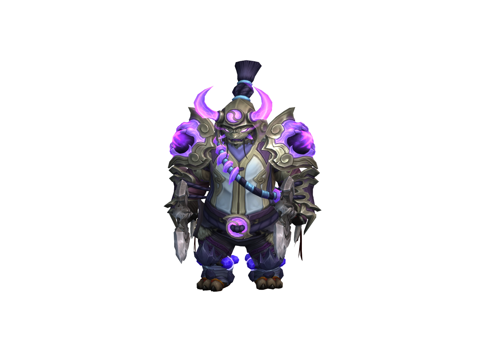 Shredderm 3D character render