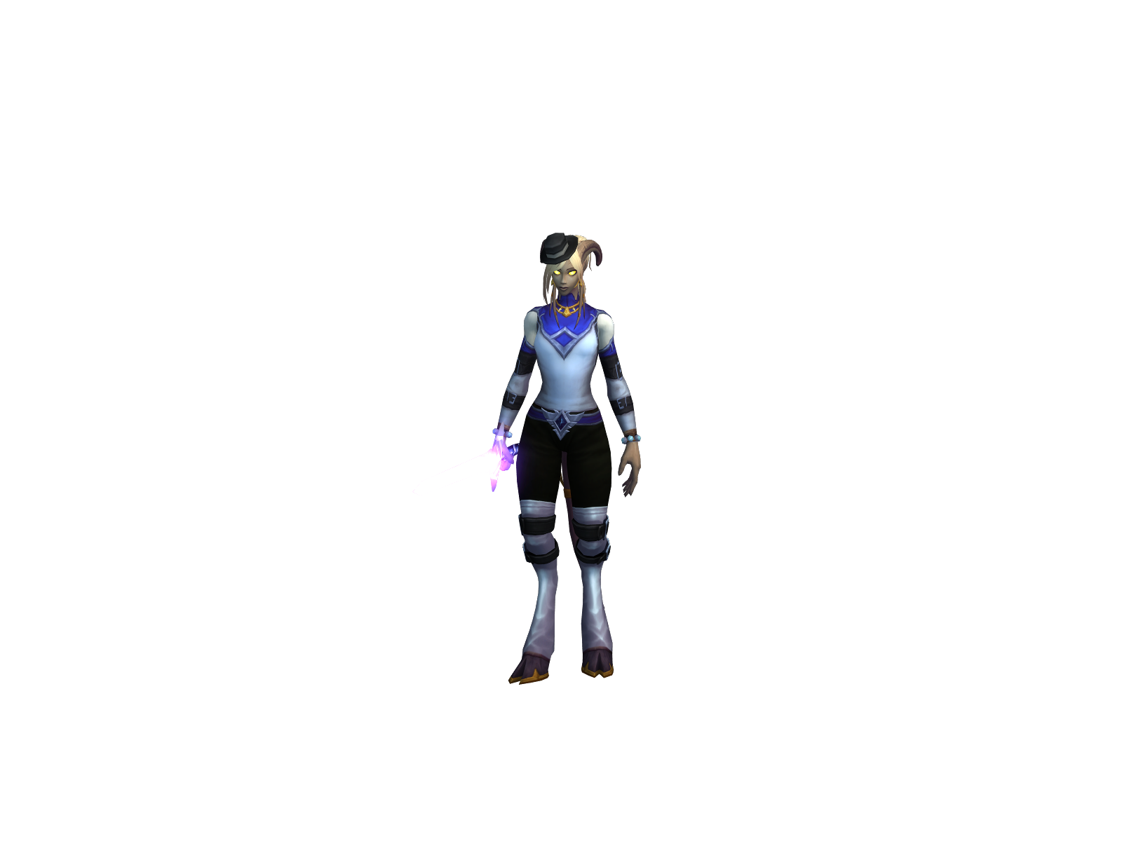Legionare 3D character render