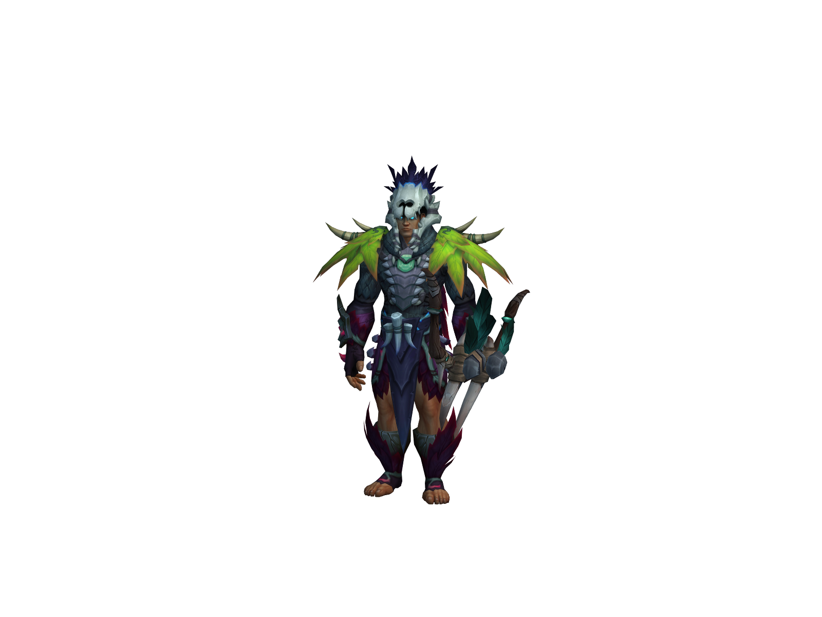 Gerssonhunt 3D character render