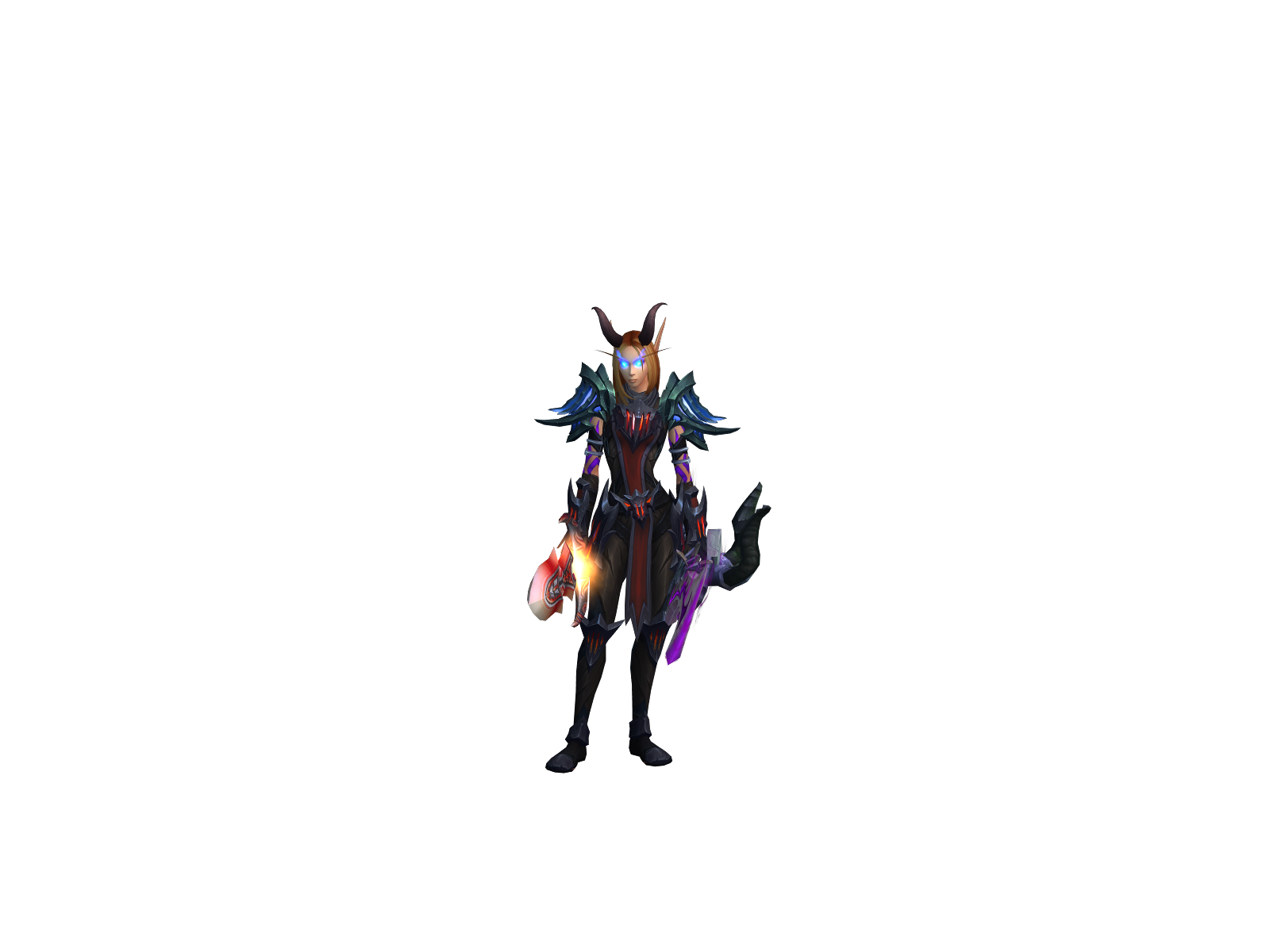 Xlunac 3D character render