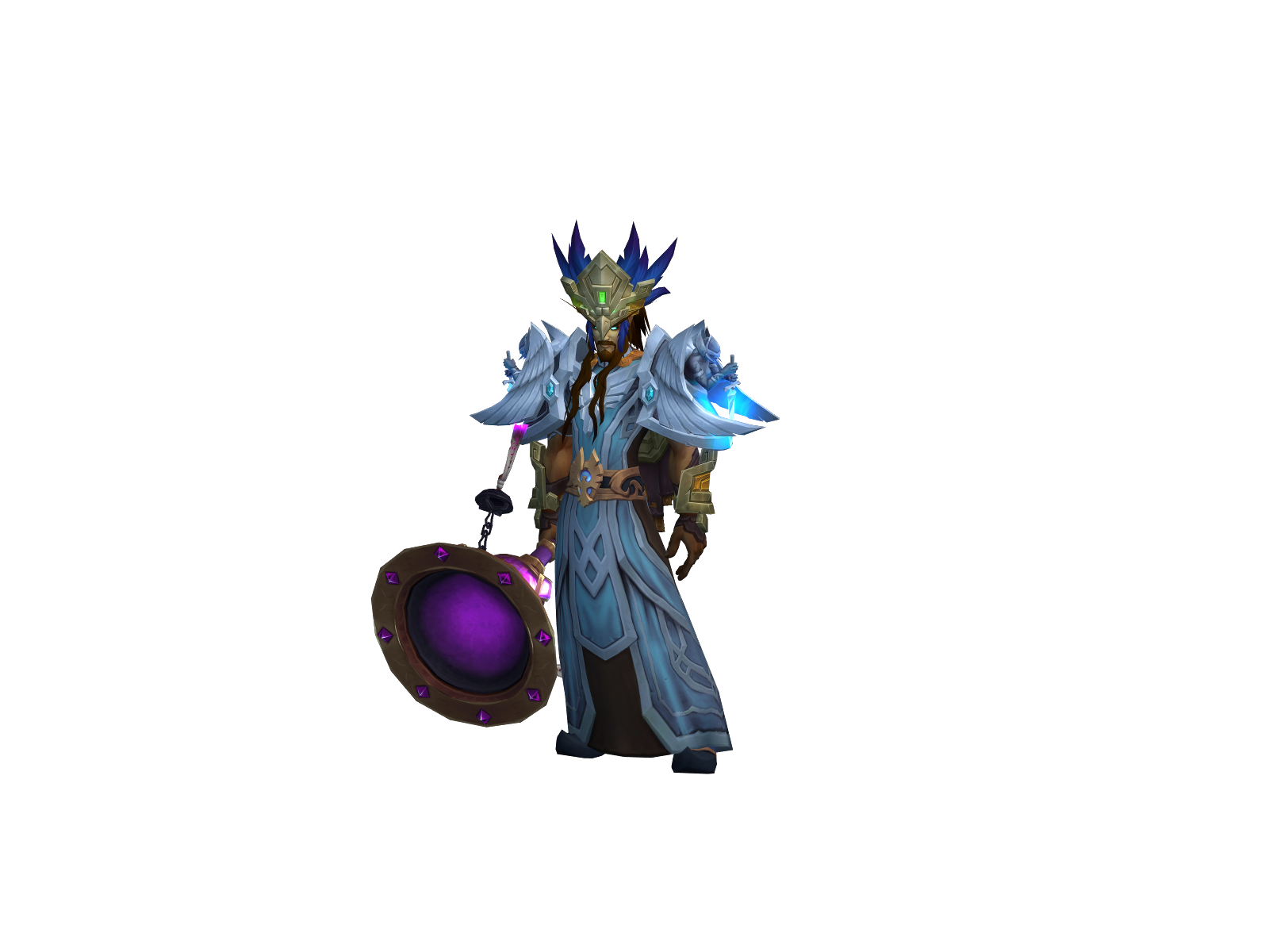 Walterdornez 3D character render