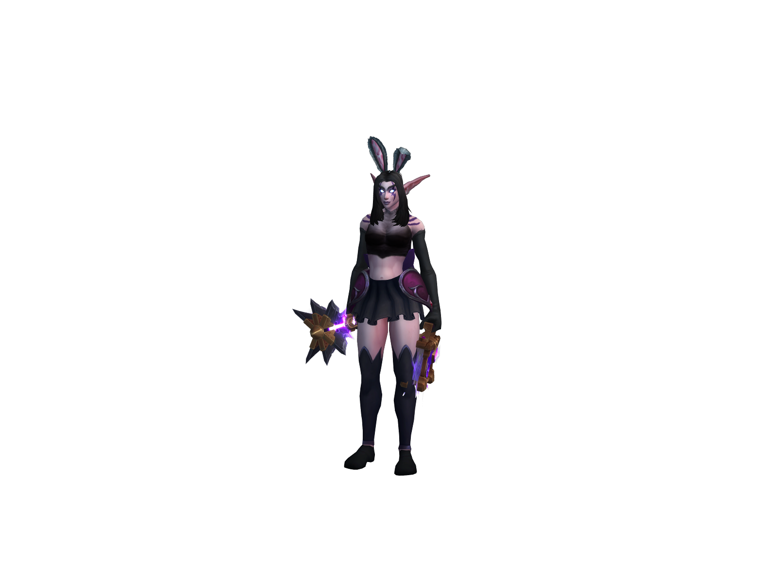 Nintu 3D character render