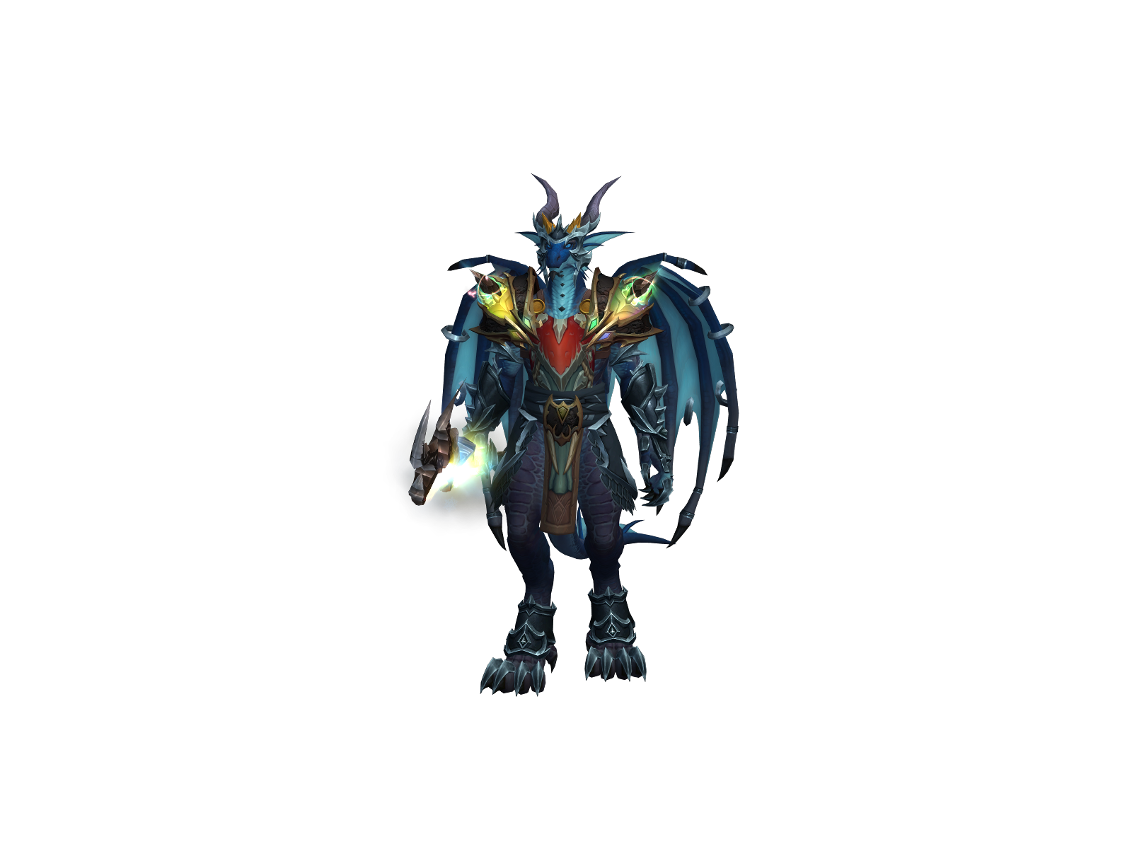 Xhamon 3D character render