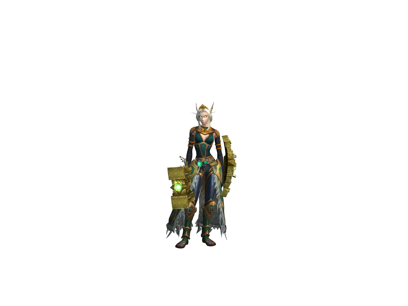 Ysefy 3D character render
