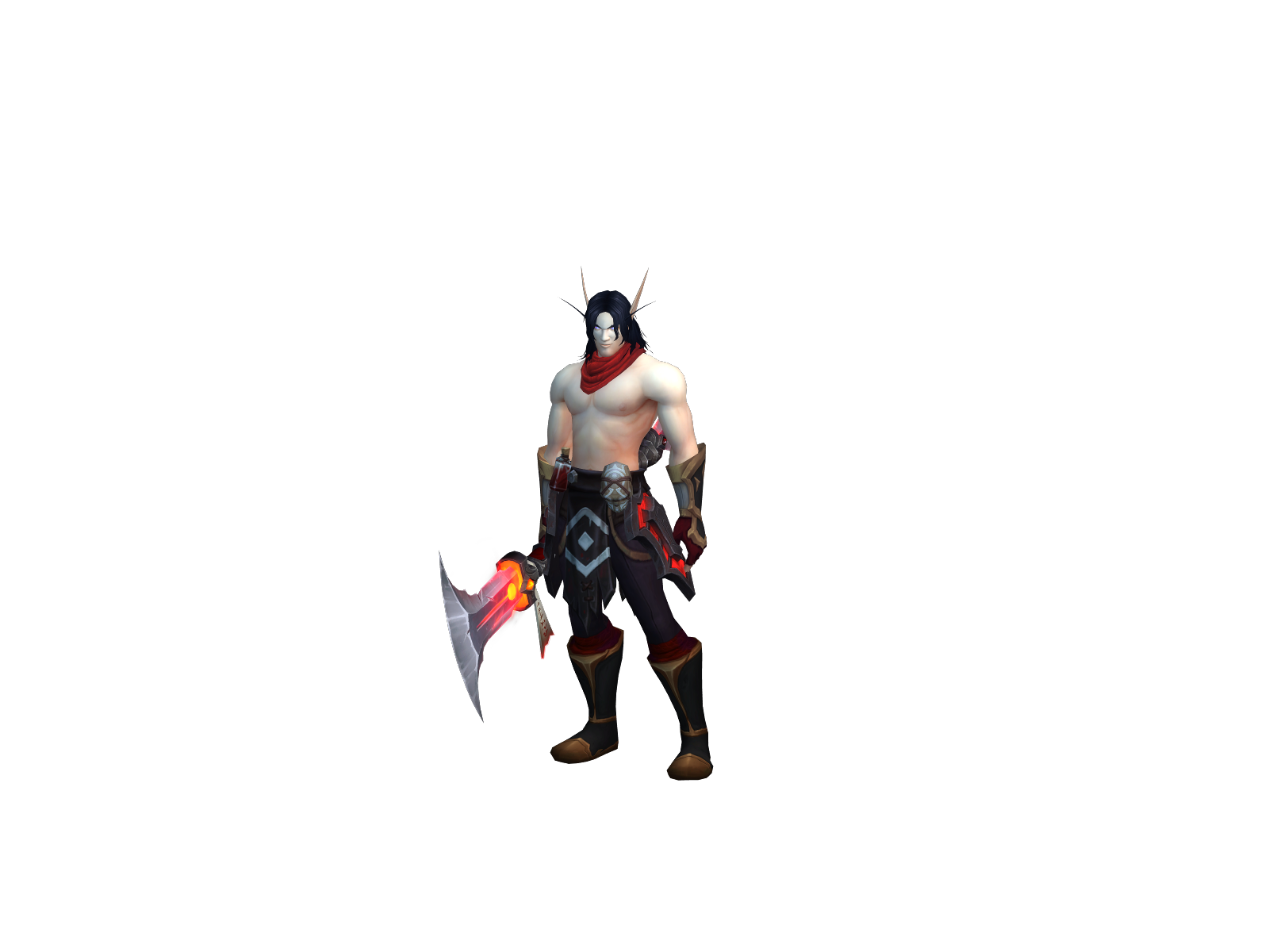 Duulcesito 3D character render
