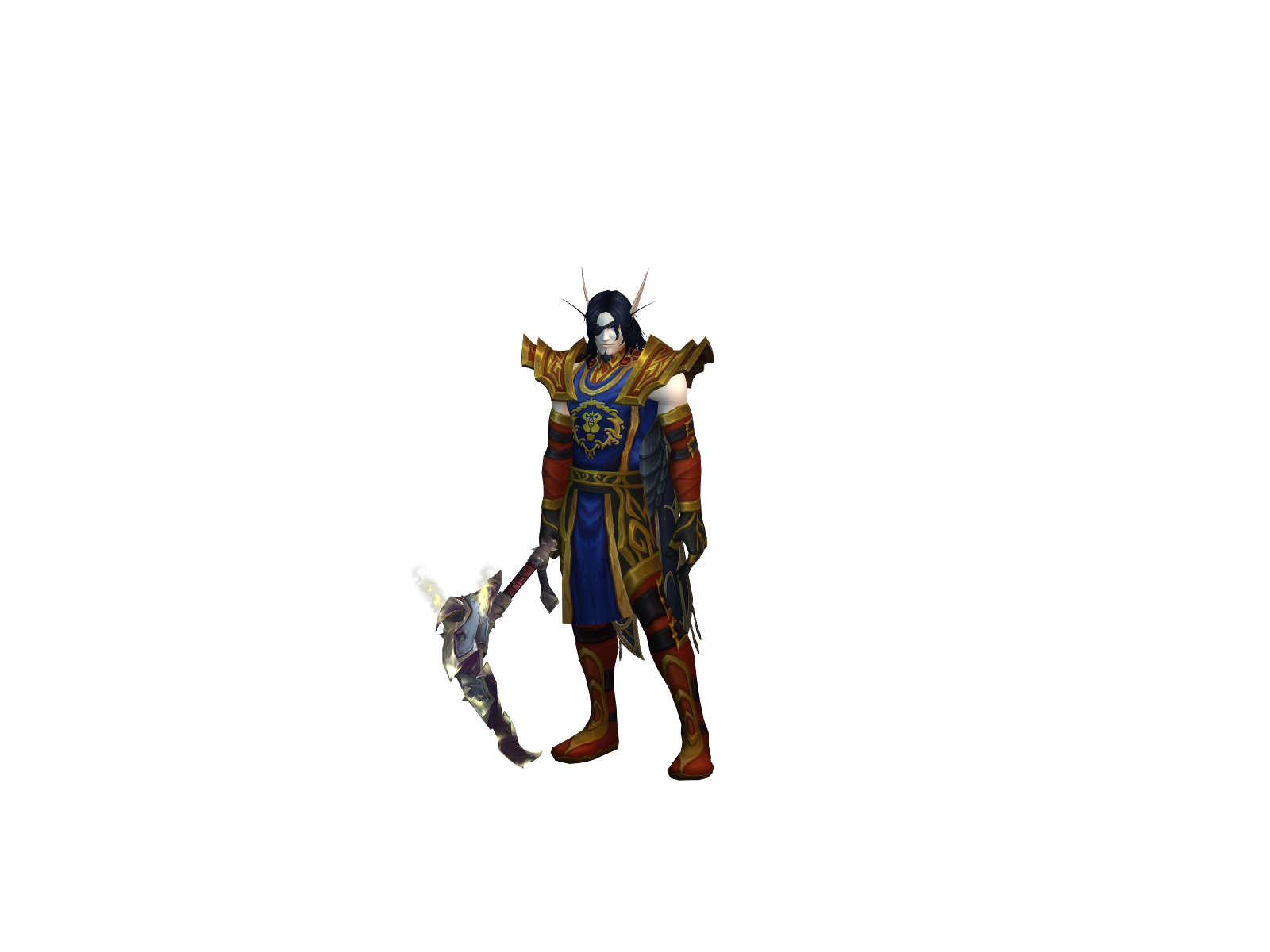 Mandrakë 3D character render