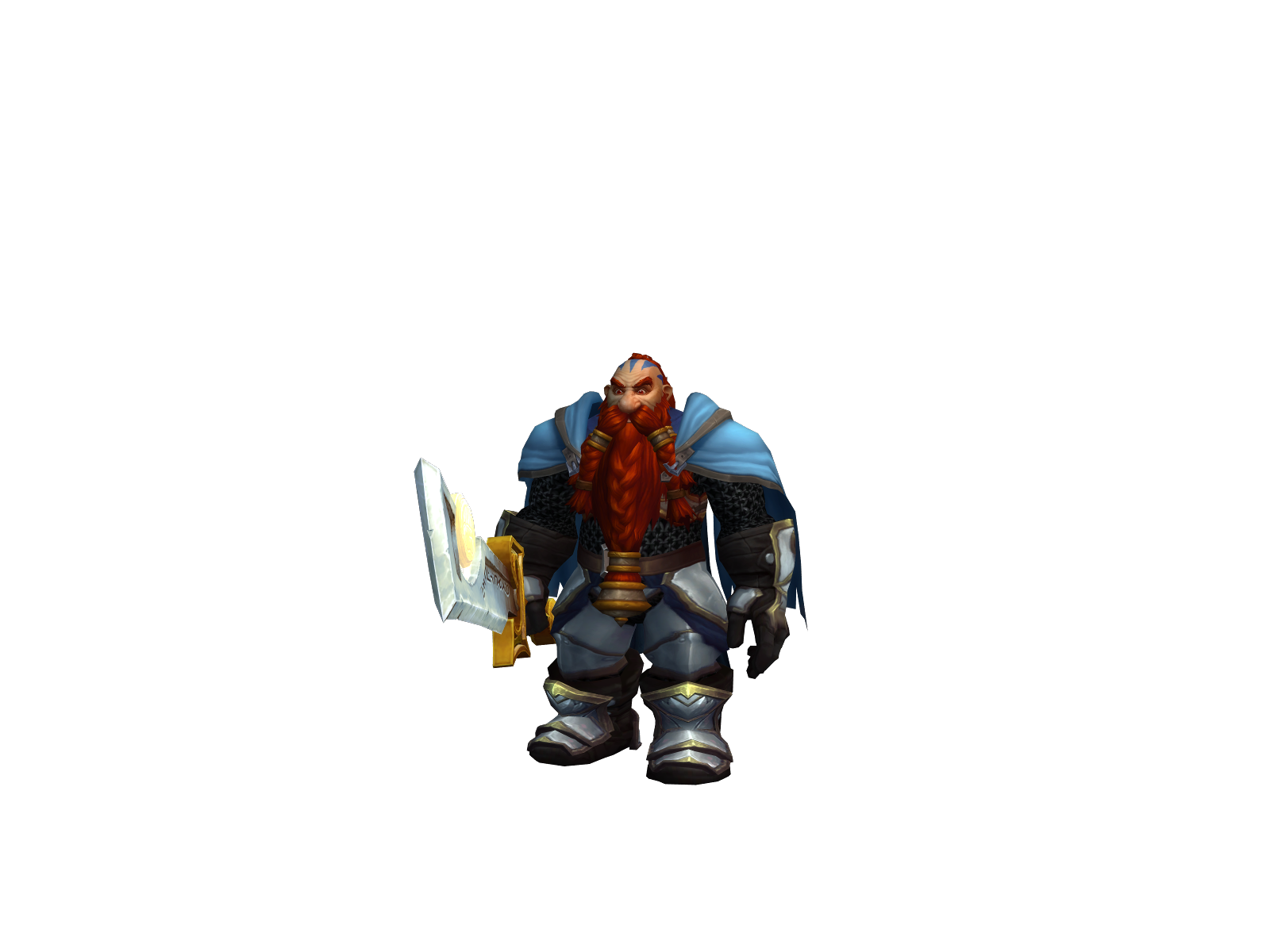 Sicsito 3D character render
