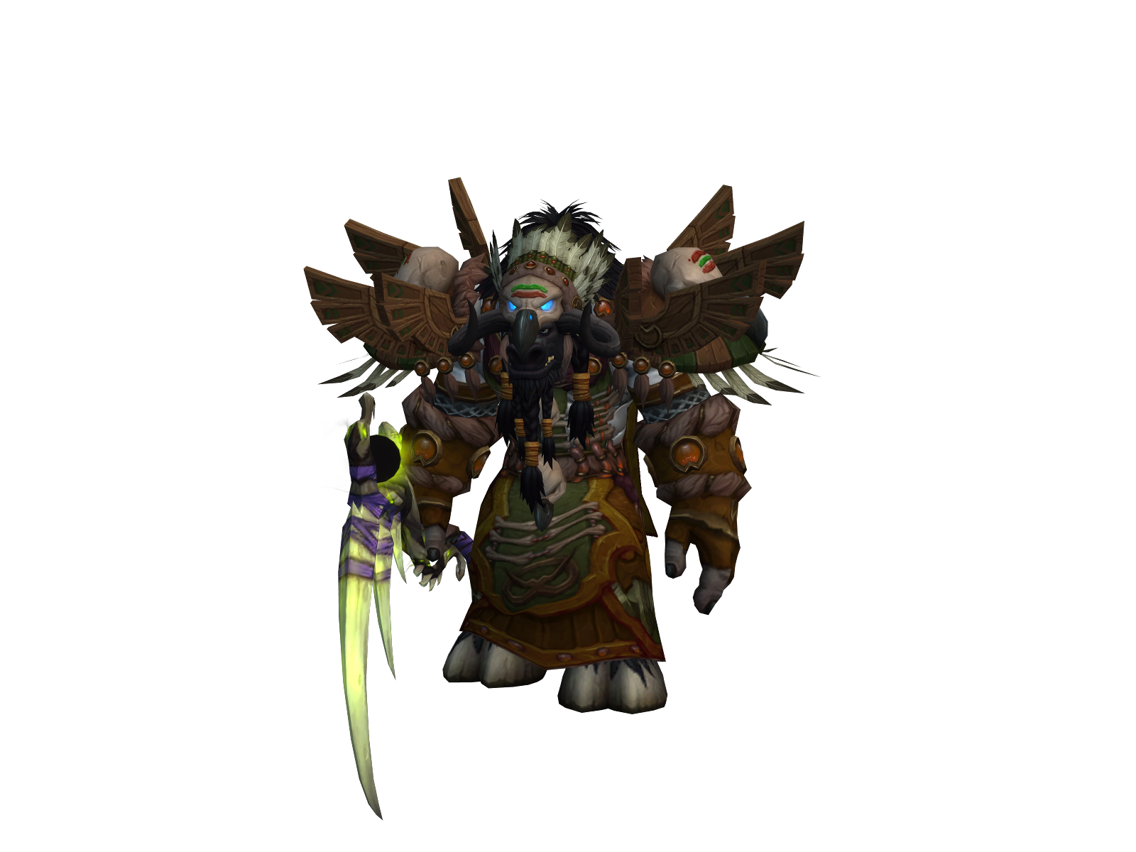 Fdrood 3D character render