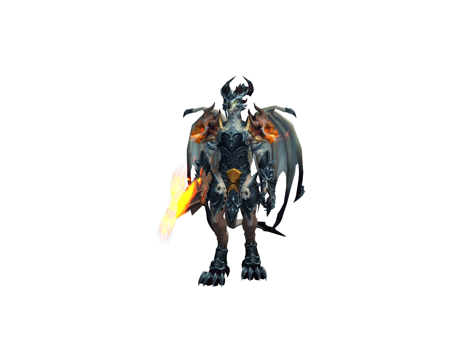 Lamig 3D character render