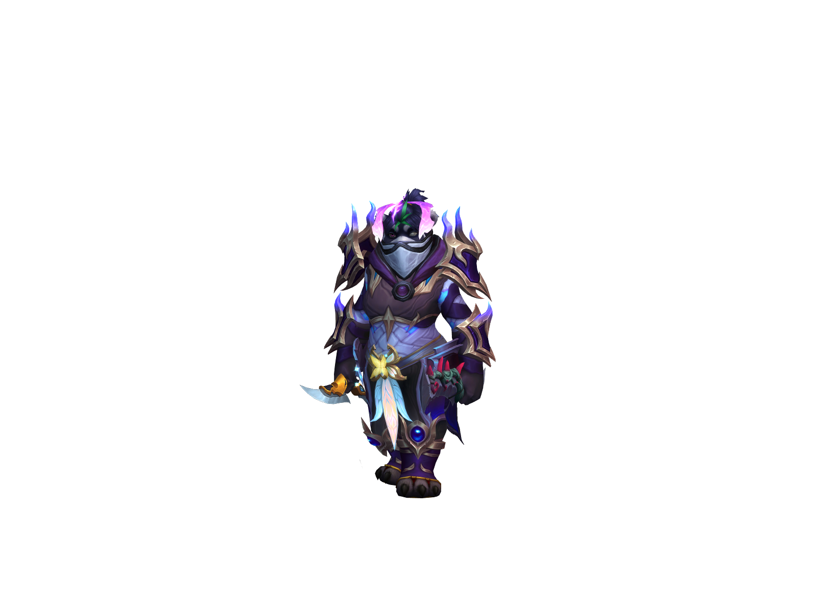 Pisorda 3D character render