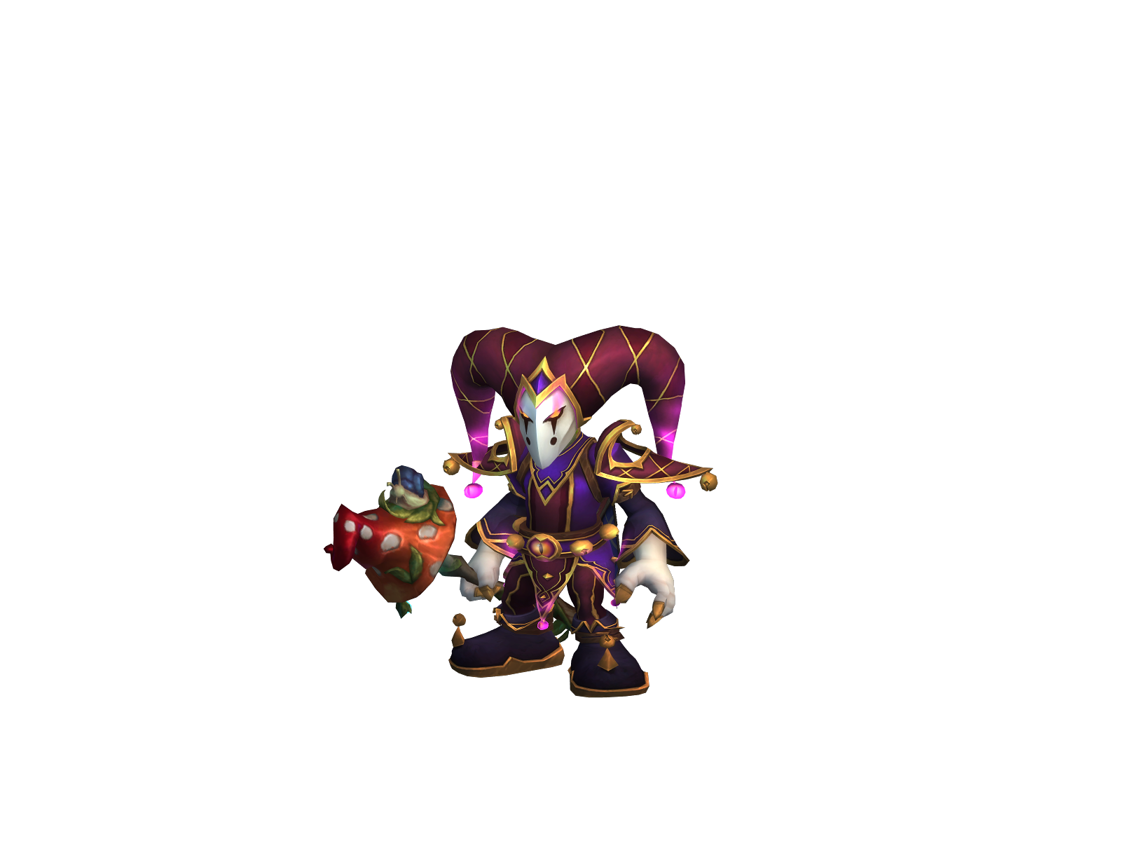 Eñitoxy 3D character render