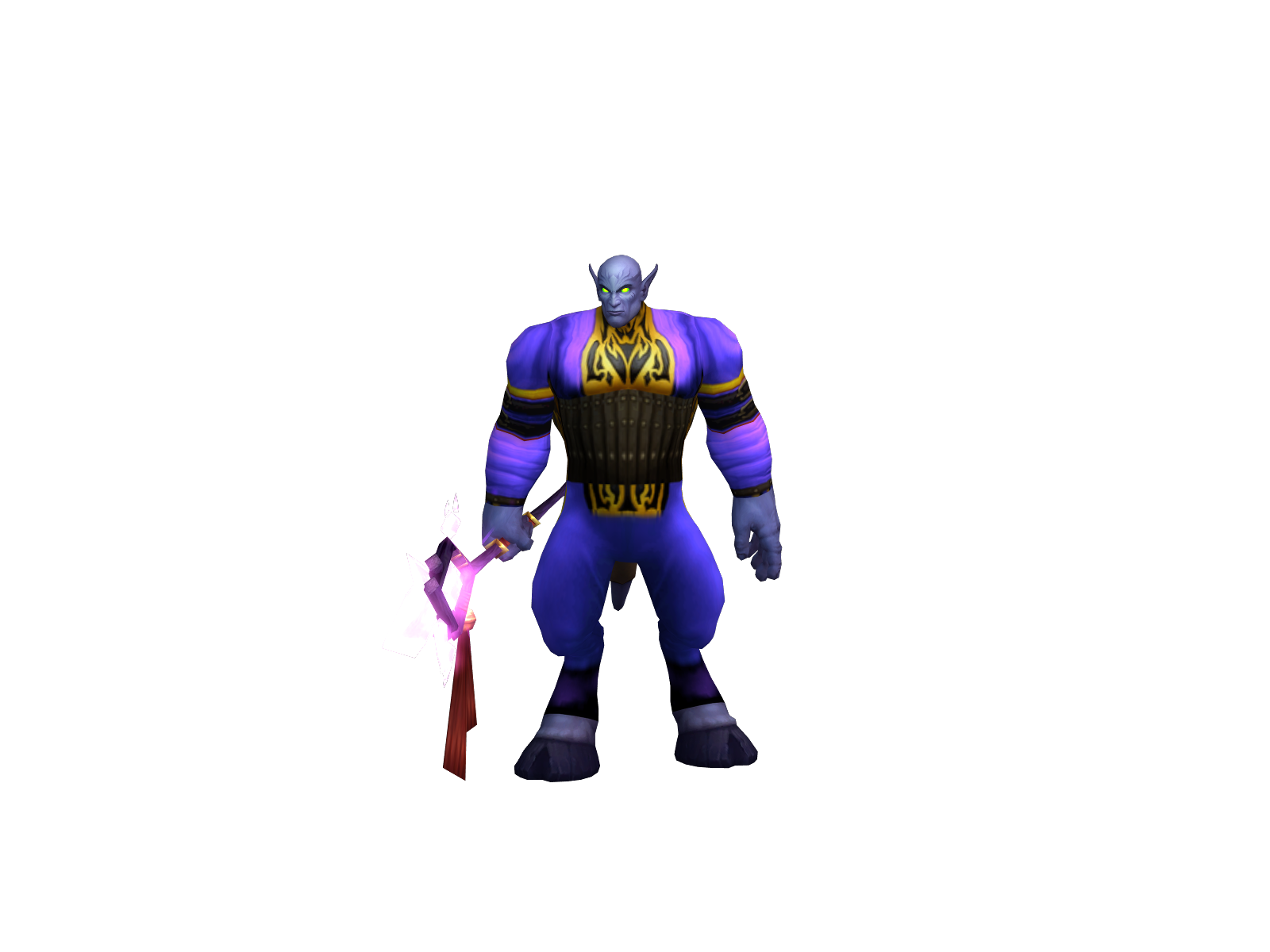 Fz 3D character render