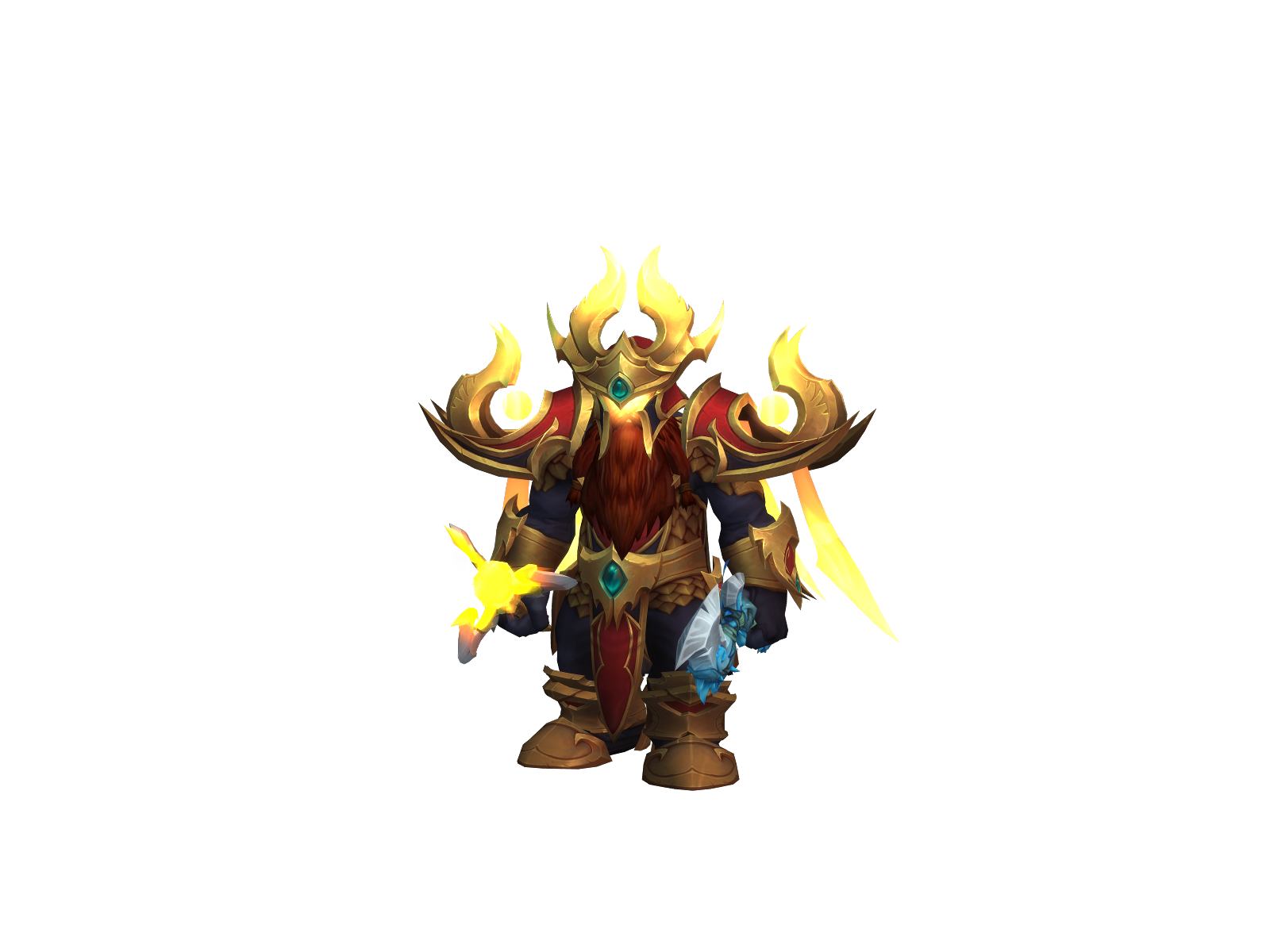 Dueein 3D character render
