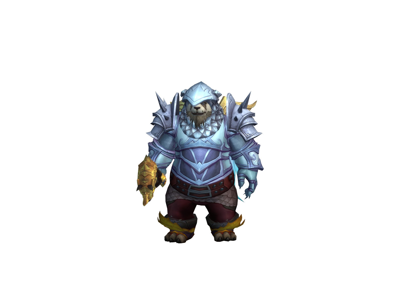 Johalee 3D character render