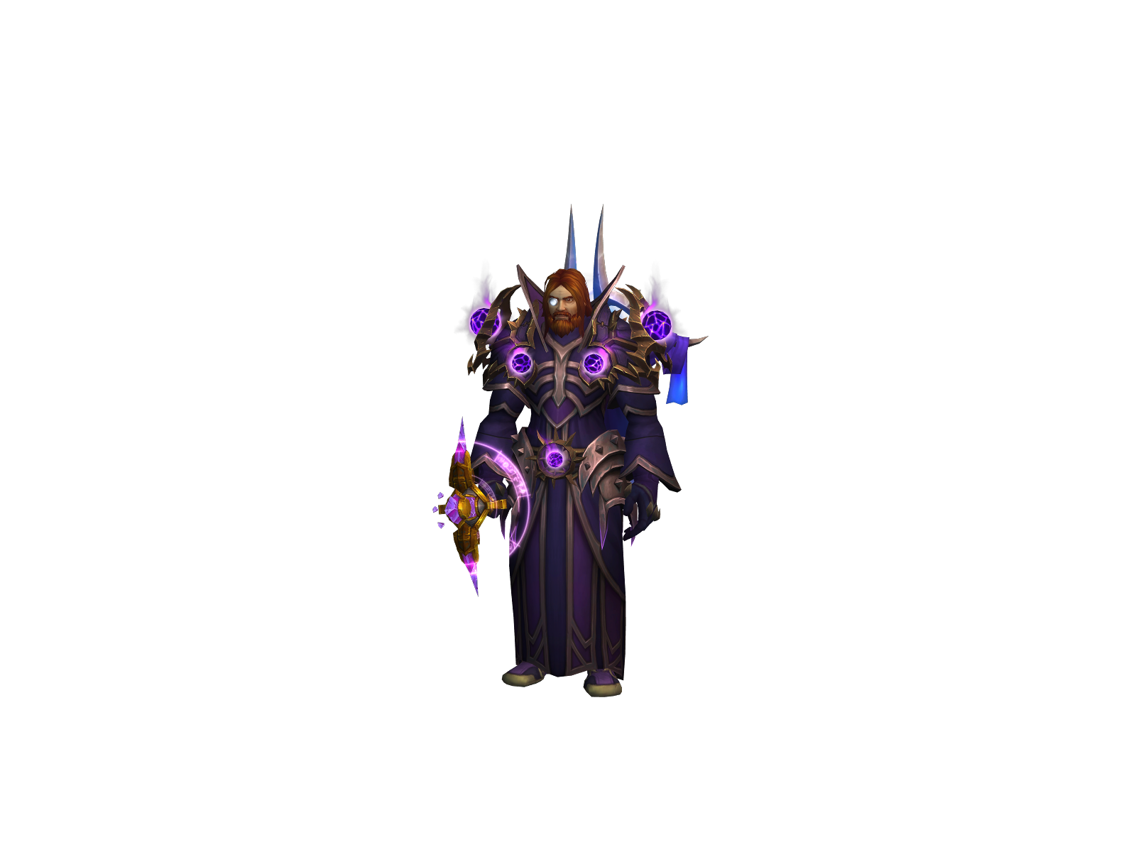 Grettir 3D character render