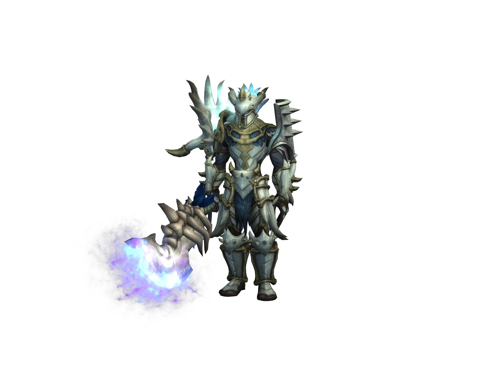 Aiaicos 3D character render