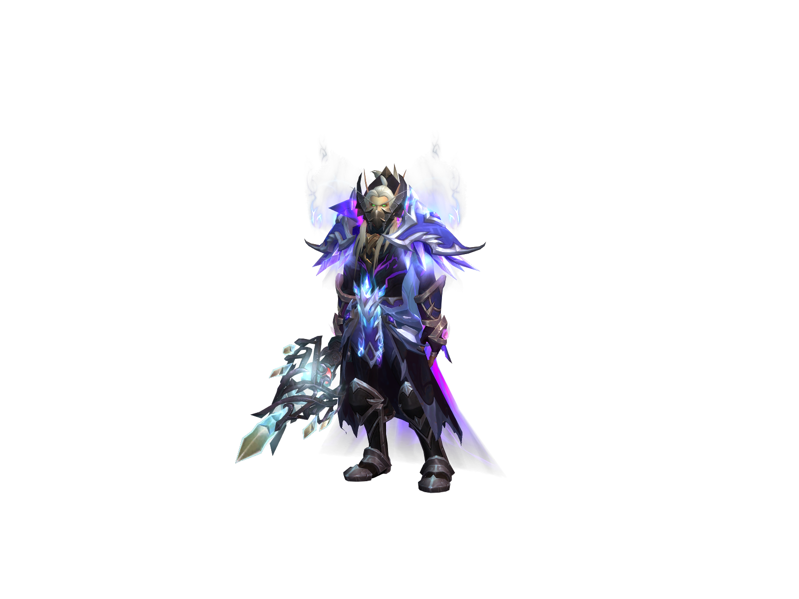 Batushay 3D character render