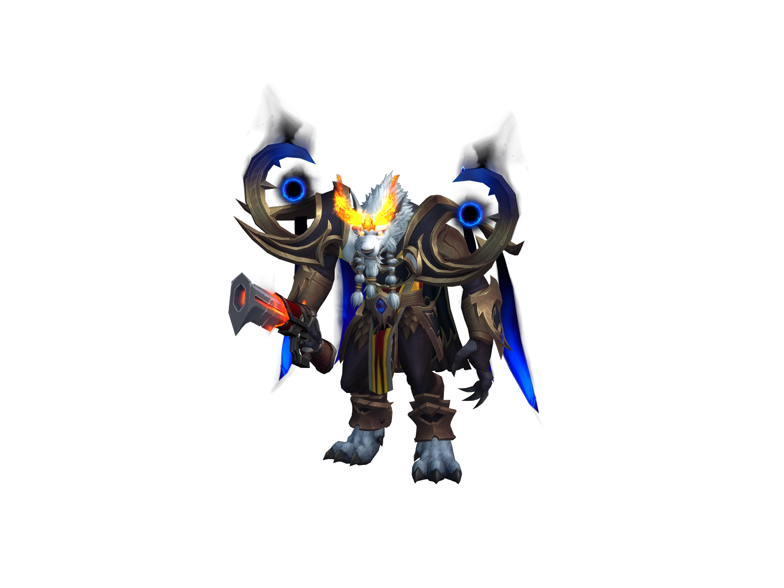 Ramdy 3D character render