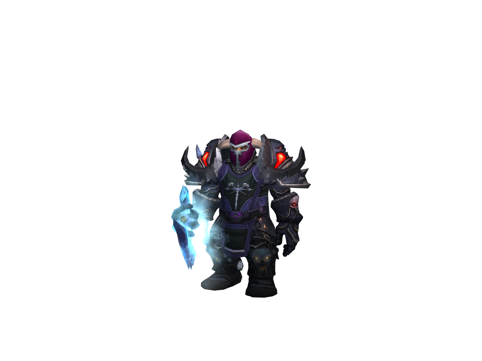 Trainn 3D character render