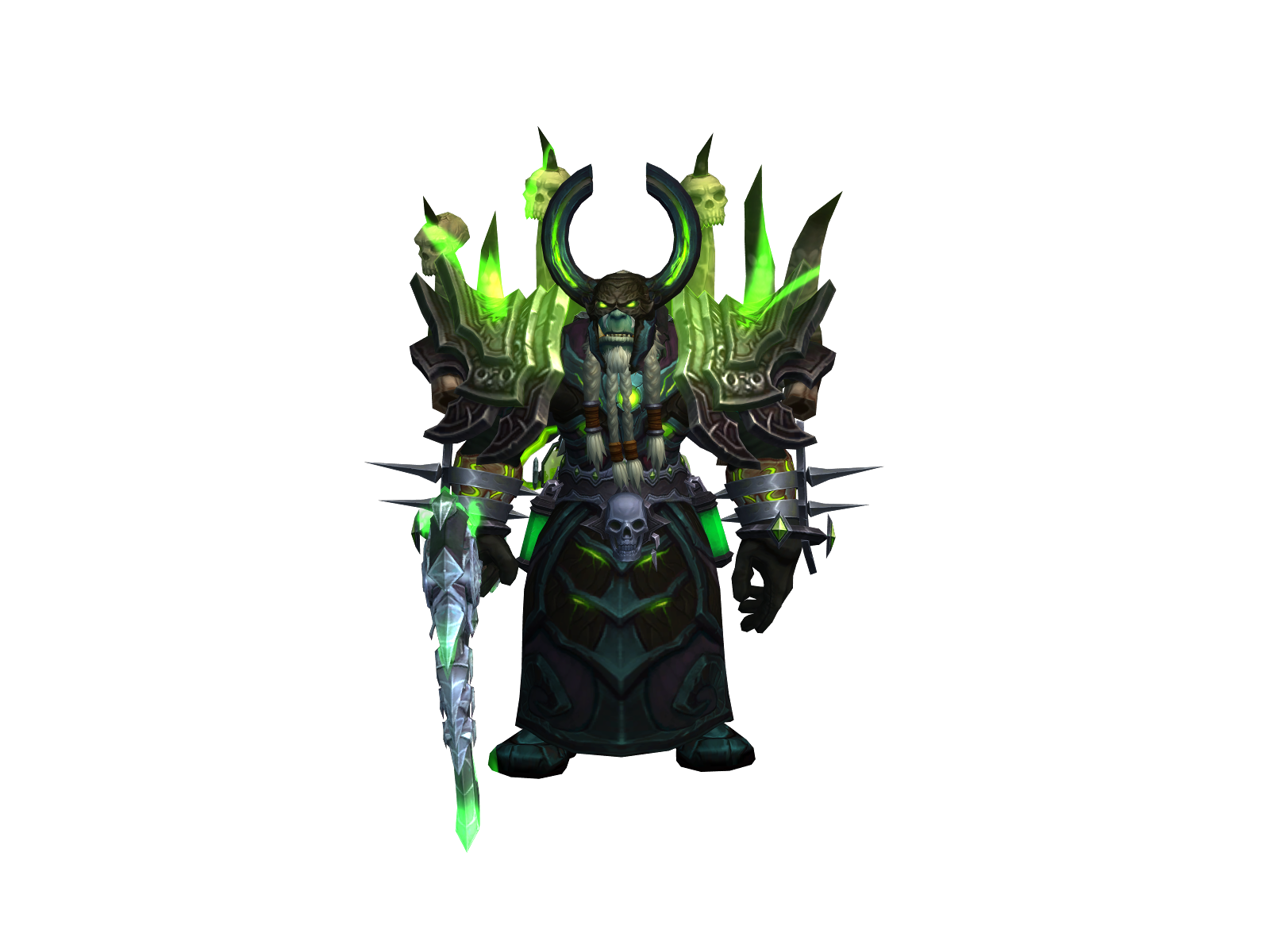 Kalistines 3D character render