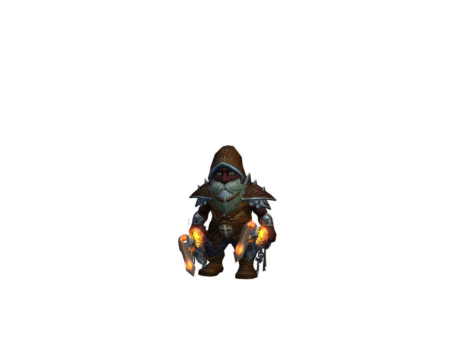 Wati 3D character render