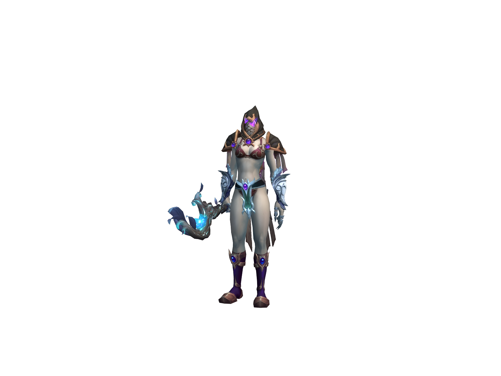 Darksitadru 3D character render