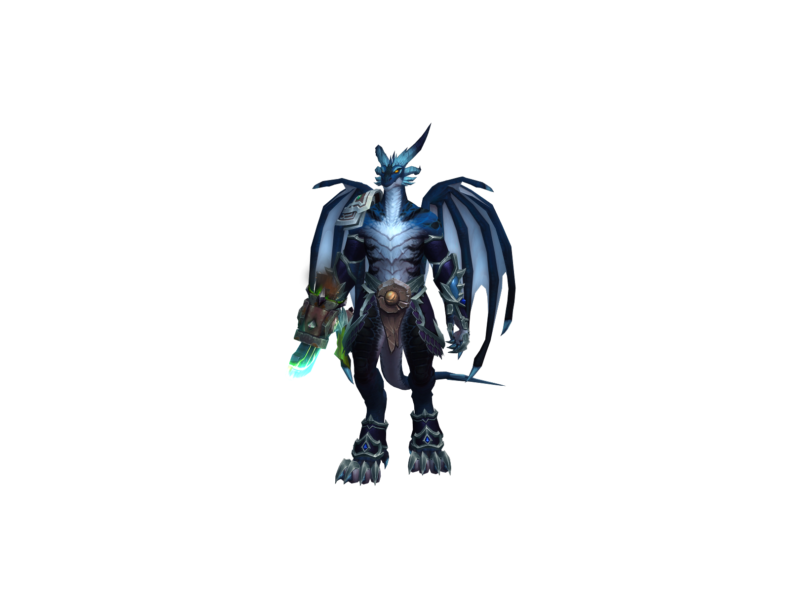 Darzulk 3D character render