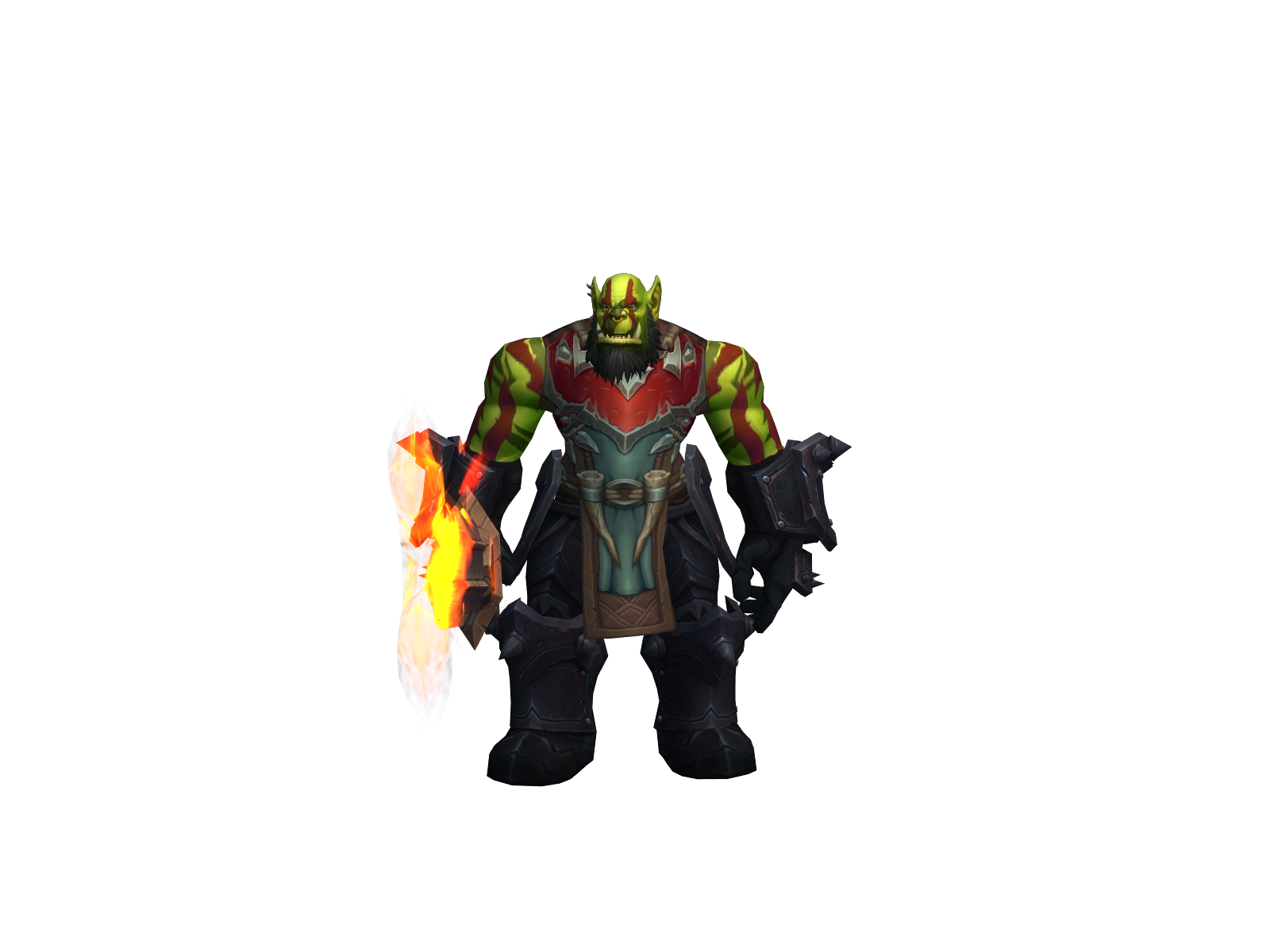 Jugadordelol 3D character render
