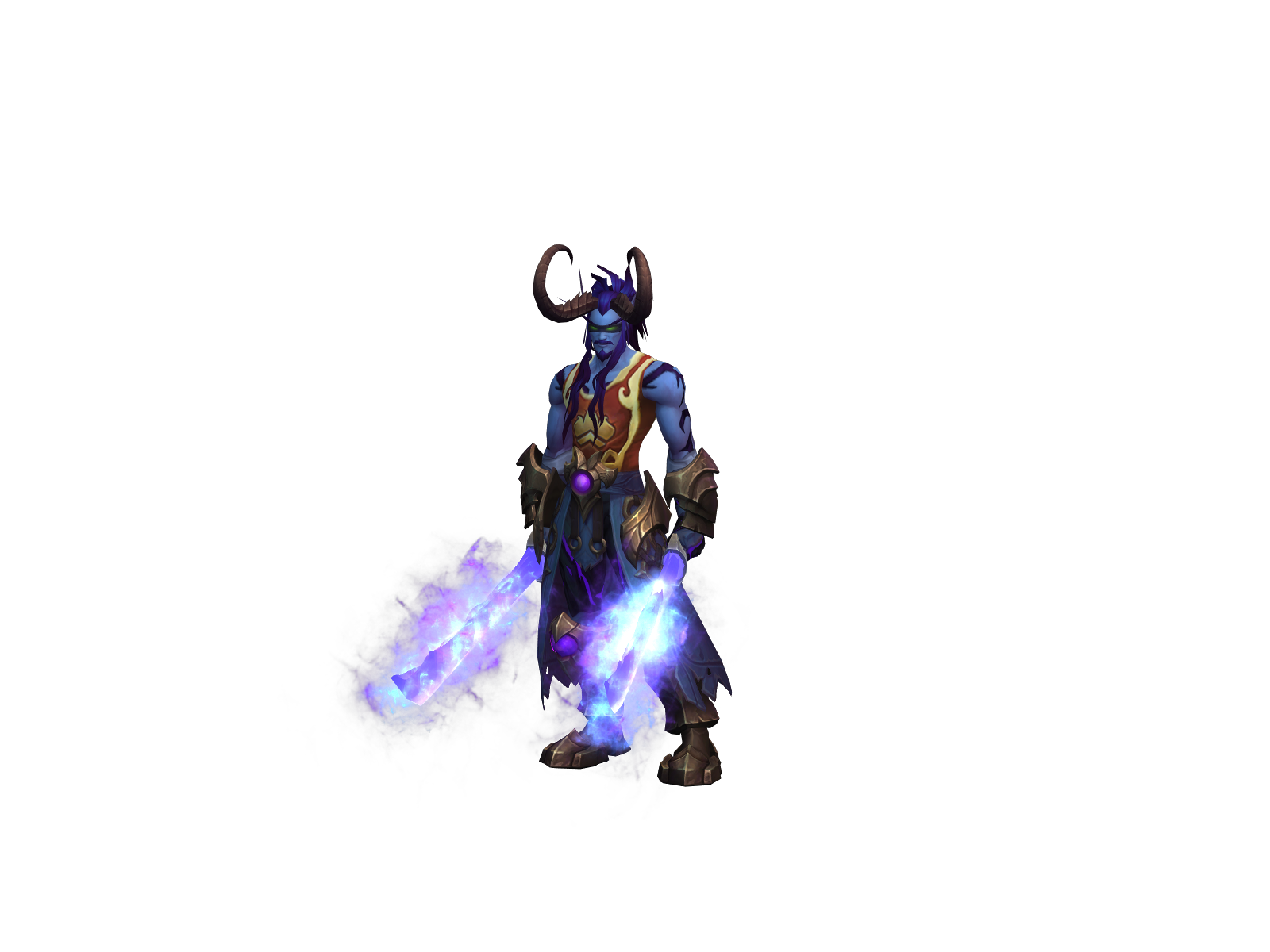 Rayzoth character render
