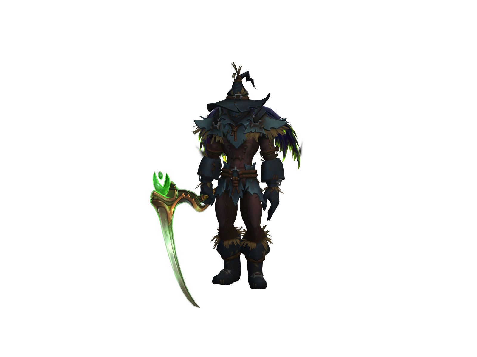 Gambitoo 3D character render