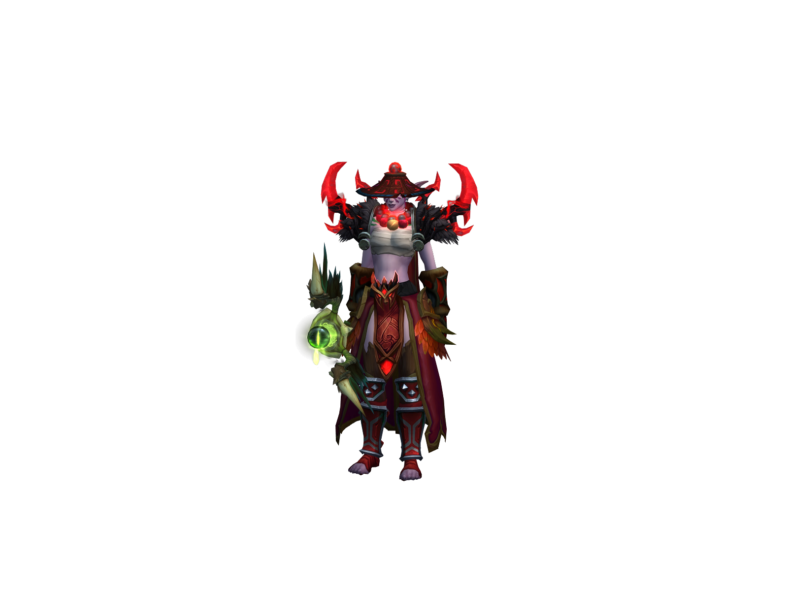 Mmautt 3D character render