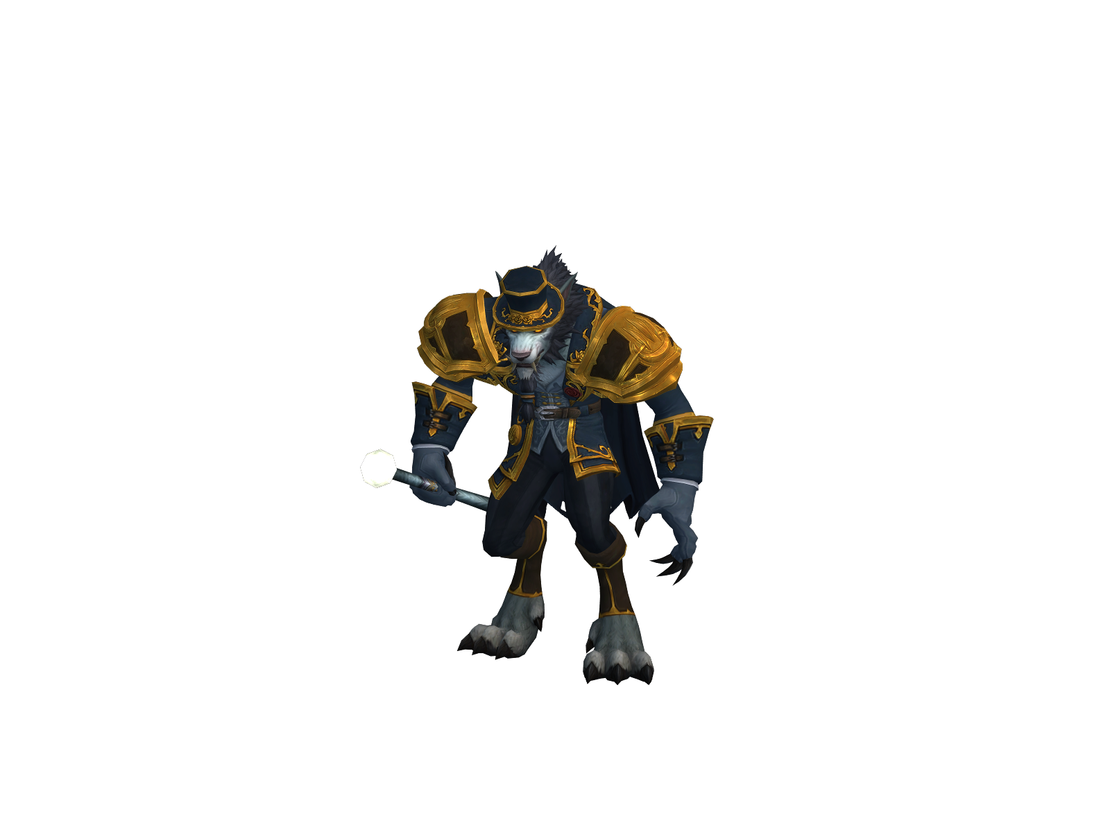 Jianchen 3D character render