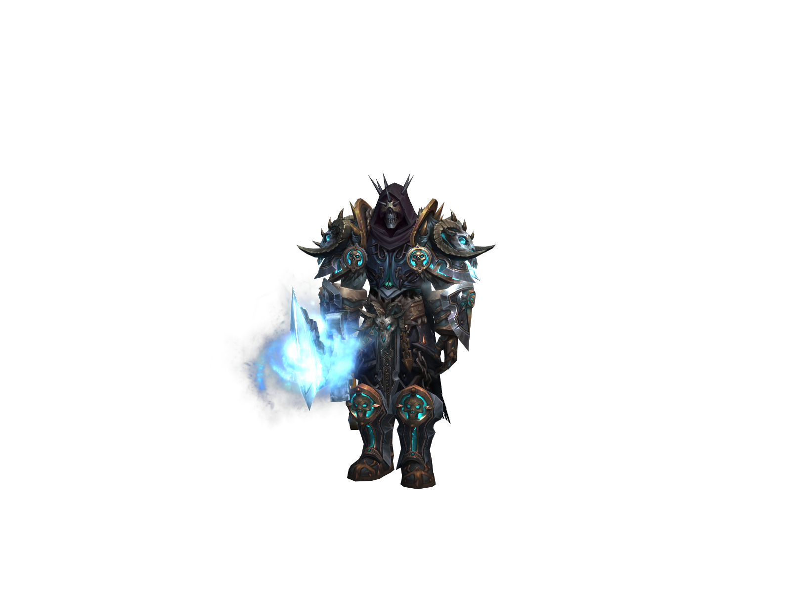 Memorabilia 3D character render
