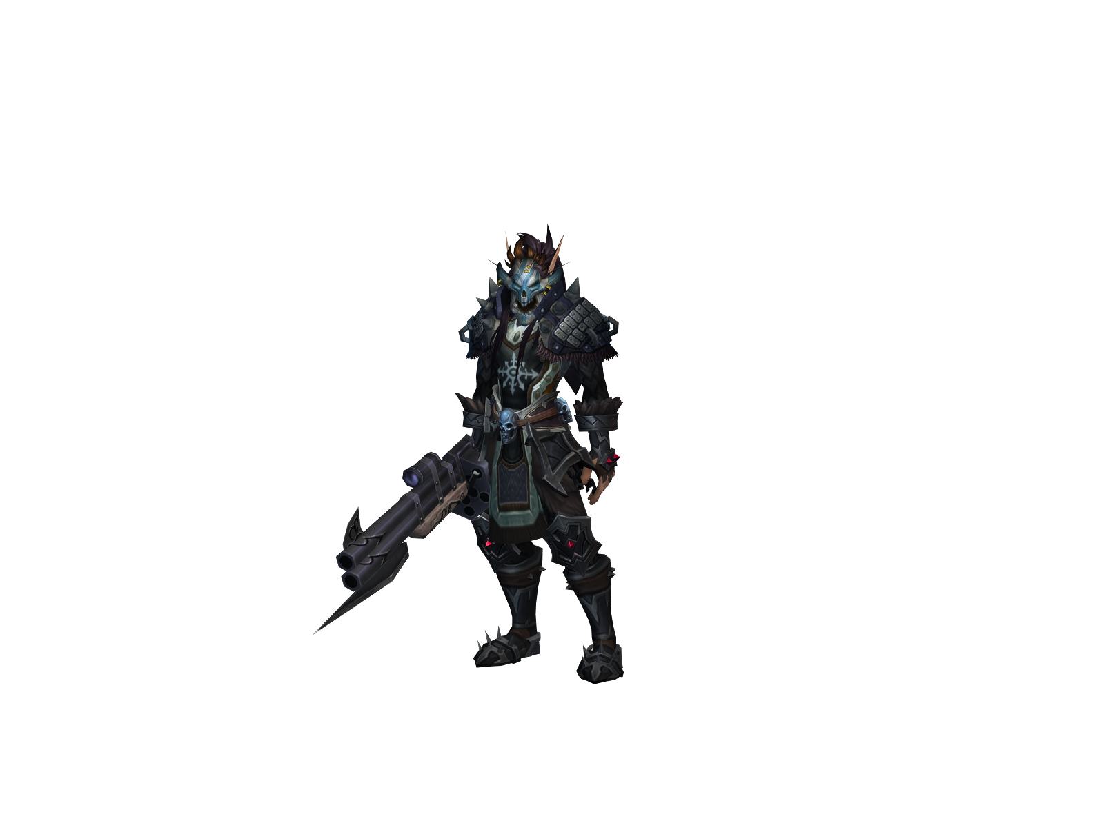 Dassielx 3D character render